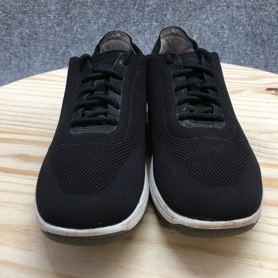 Aravon Zapatos Mujer 10 B Pyper Tejido Informal Tenis Bajos CI4556 Tela Negra Foto 4 de 4