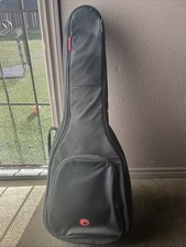 Acoustic guitar with guitar bag