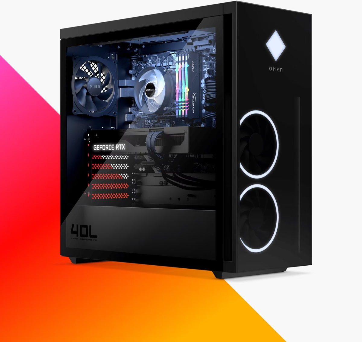 HP OMEN 40L Gaming Desktop GT21-0xxx 197192851890| eBay