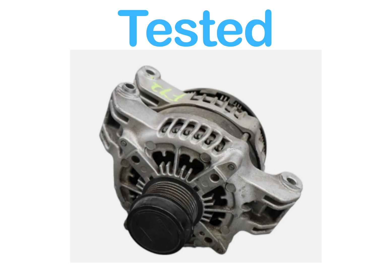 14-17 Maserati Ghibli Quattroporte Engine Alternator Generator Motor OEM
