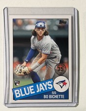 2020 Topps Update BO BICHETTE 1985 35th Anniv RC Rookie 85TB-45