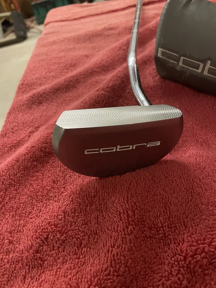Cobra Mid Mallet Milled Putter Original Gray Cobra Grip Clean. Right Hand Rh - Image 3 of 4