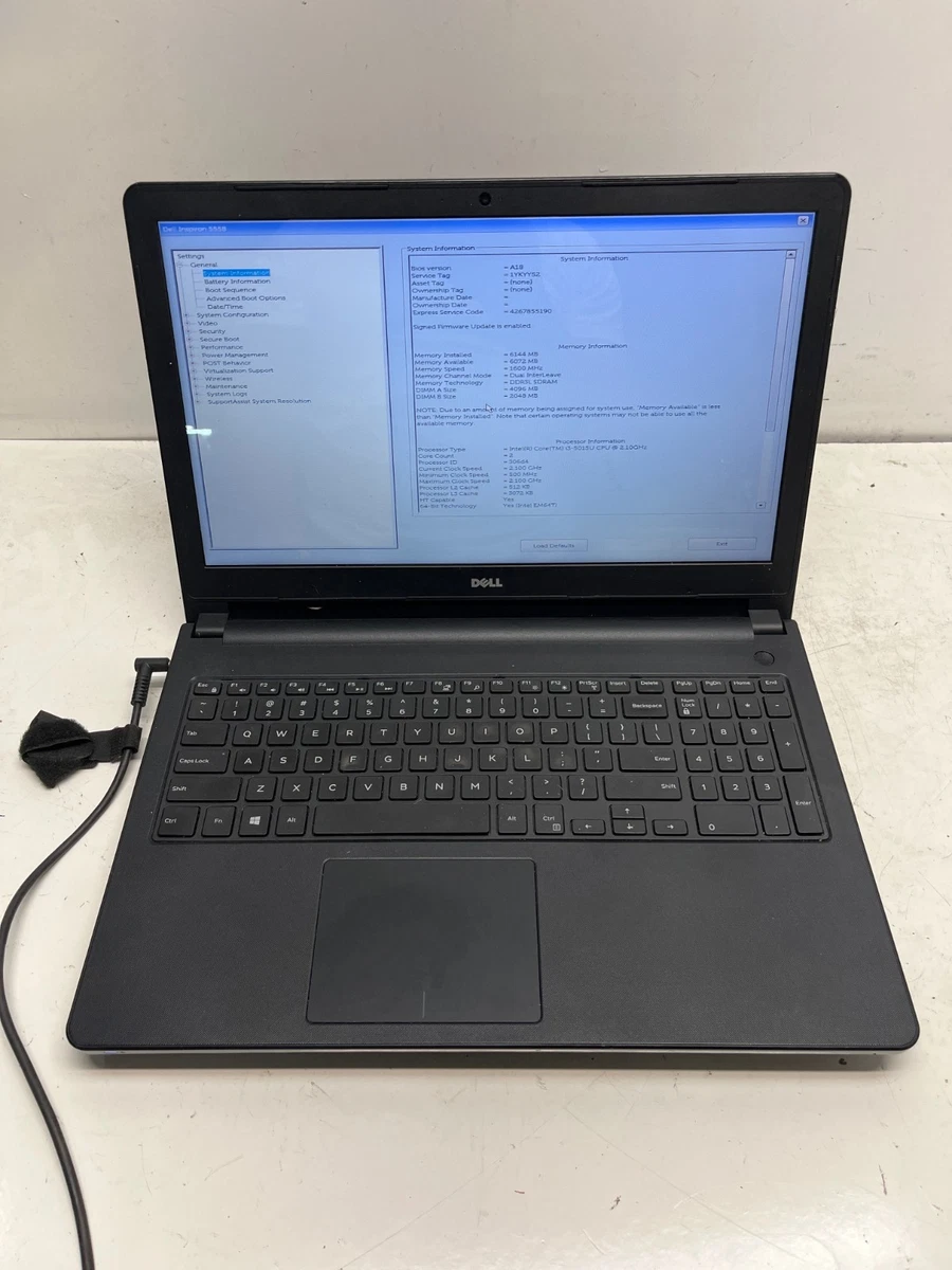 Dell Intel Core i3 5th Gen. 6GB RAM PC Laptops & Netbooks for sale