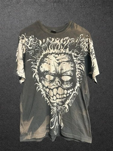 White Zombie Concert Shirt XL - Distressed 1990s vintage concert t-shirt, vintage, size XL, single stitch, B+ condition