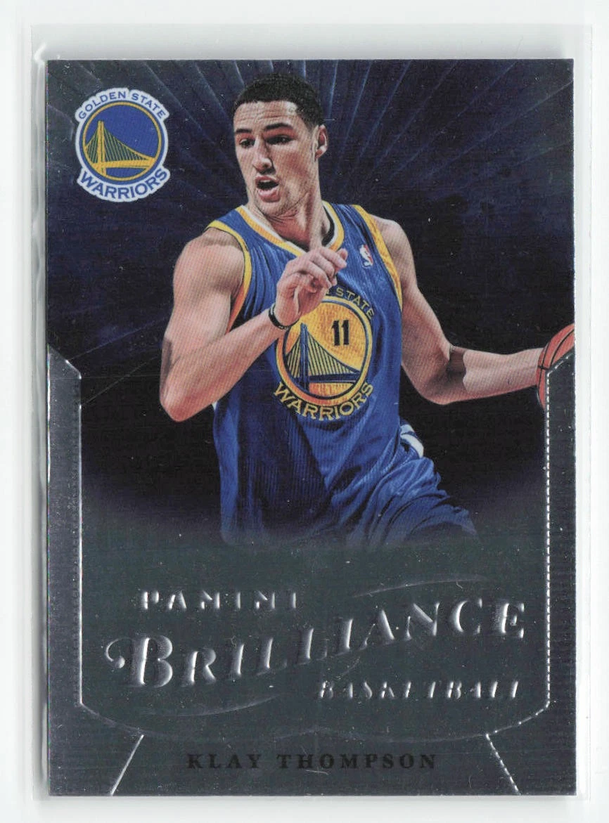 Klay Thompson Basketball Sports Trading Cards & Accessories Rookie