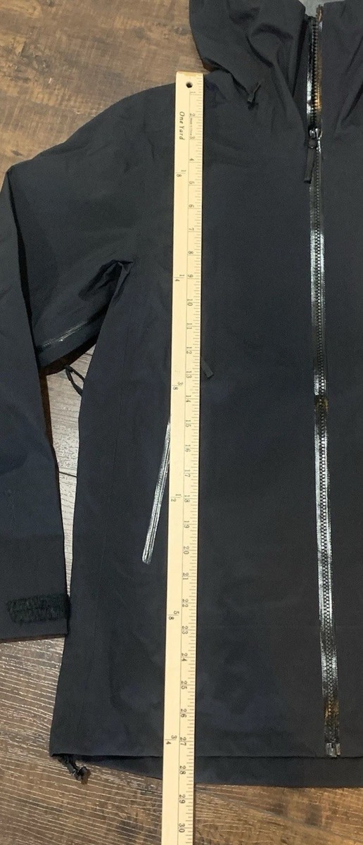 Arc'teryx Sentinel Gore-Tex Shell Jacket Women's Size Small Black
