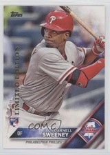 2016 Topps Limited Edition Darnell Sweeney #157 Rookie RC 0h1