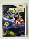Super Mario Galaxy (Nintendo Wii 2007) W/ Manual CIB