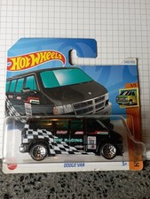 Hot Wheels / Verpackung beschädigt / Dodge Van / Nr. 248 von 250