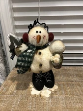 Snowman Figurine