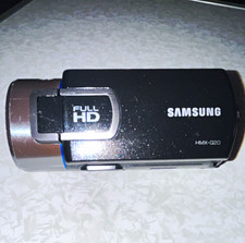Samsung HMX-Q20 Full HD Camcorder 20x Optical 40x Digital Zoom Black