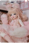 1/4 Handmade Resin BJD SD Ball Joint Dolls Women Girl Gift Satani 16" Full Set