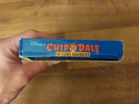 Chip 'N Dale Rescue Rangers + box, manual & sleeve - NES - cleaned & tested