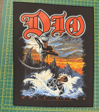 DIO holy diver back patch Officially Licensed printed Back Patch