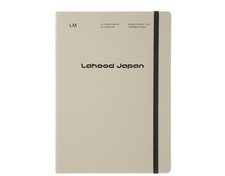 Laconic 2025 Planner Starting March A5 Size Monthly Hardcover Beige LMLM09-240BE