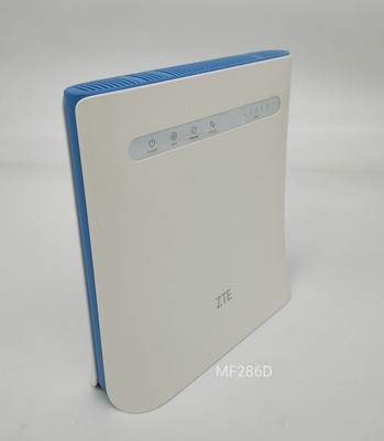 4G LTE Modem Router ZTE MF286D Wireless 600Mbps - Compatible with Almost All ...