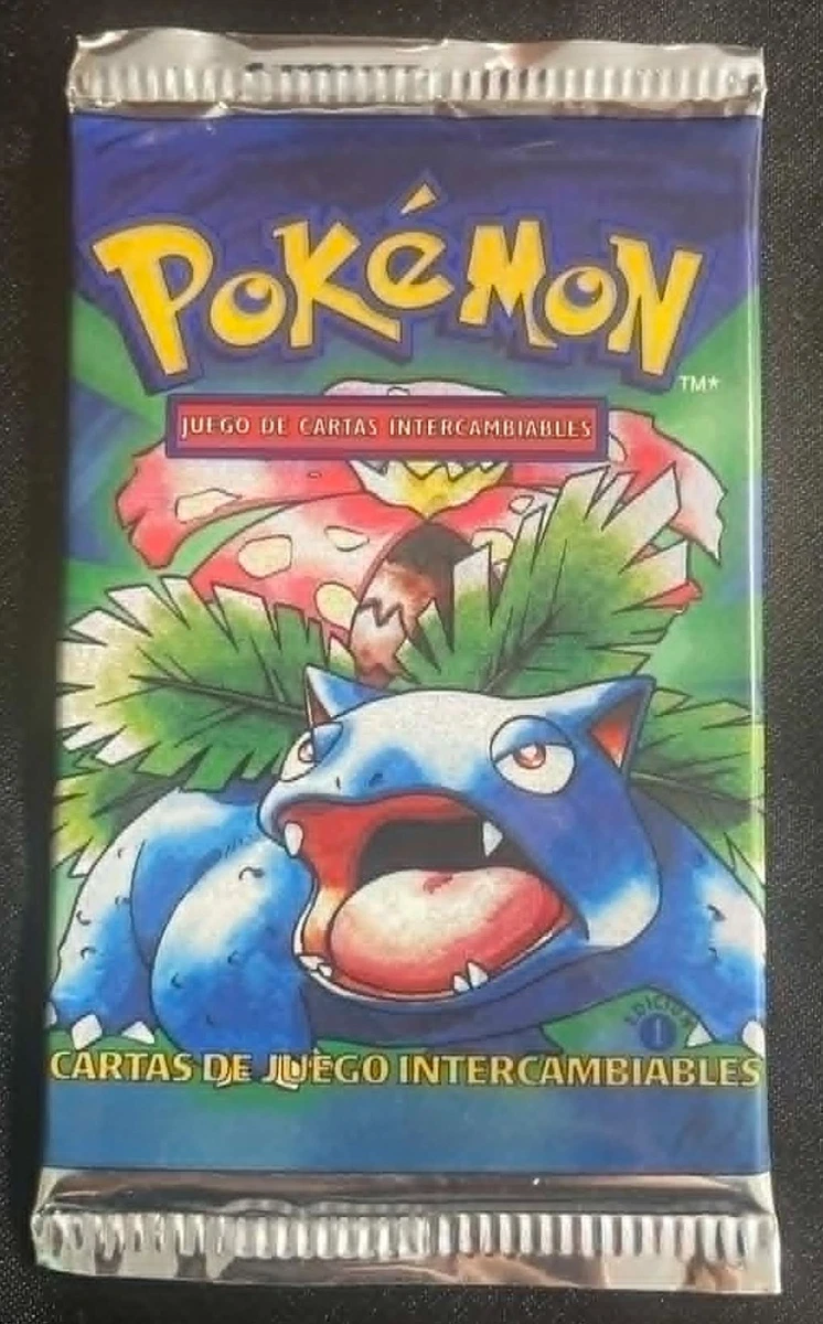 Pokmon TCG Base Set Sealed Collectible Card Game Packs in Spanish for sale  - eBay