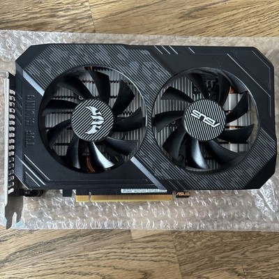 ASUS TUF Gaming GeForce GTX 1660 SUPER OC, TUF-GTX1660S-O6G-GAMING, 6GB GDDR6