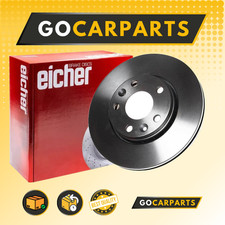 FOR Dacia Duster 1.6 SCe 115 2015>2024 280 mm Front BRAKE DISCS X2 Vented EICHER