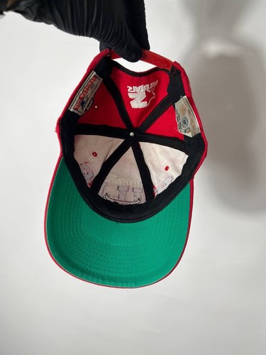 Vintage streetwear Rare Vintage Chicago Bulls Starter Cap - Picture 5 of 7