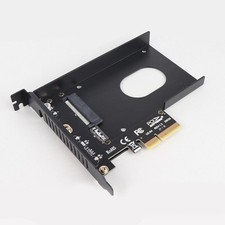 U.2 to PCIe Adapter Card PCI-E4.0 X4 to 2.5inch U.2 SFF- 8639 SSD Converter Card