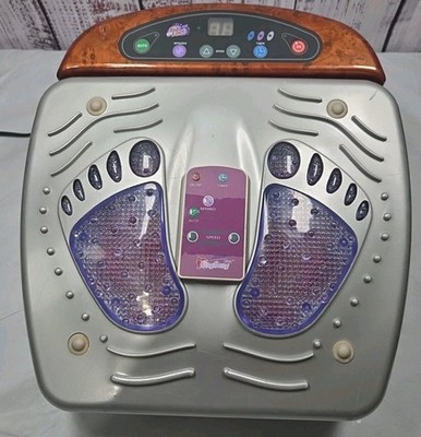 The Big Foot King Kong Jr Infrared Foot Massager + Remote - Tested