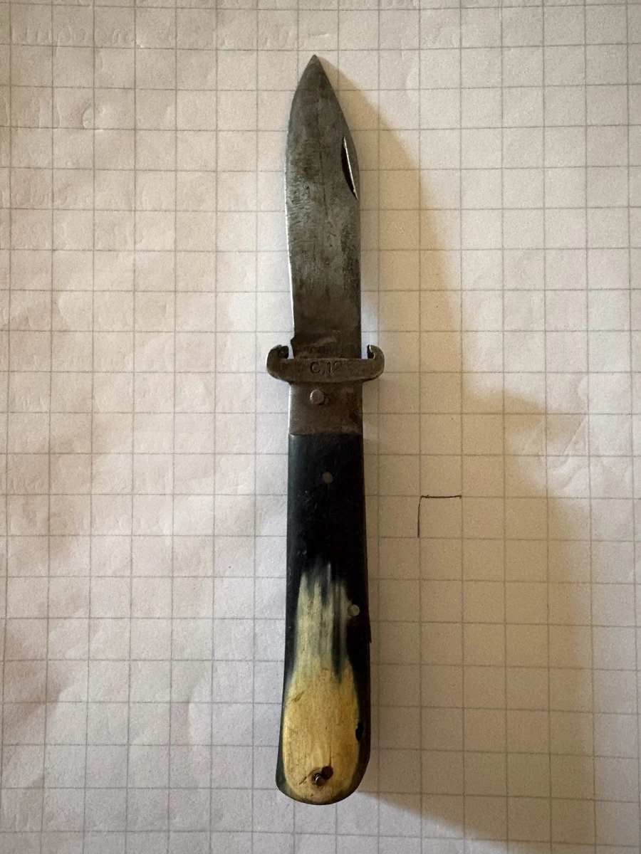 Vieux Petit Couteau Italien – 6,8 Cm, Bon état ( Italia )