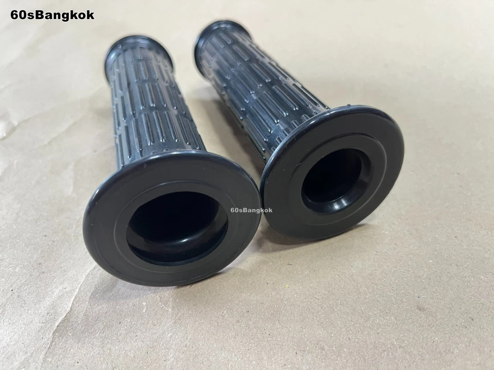 HONDA CB100 CB125 SS125 CA160 CA175 CB175 HAND HANDLE GRIPS LH&RH - Image 4 of 4