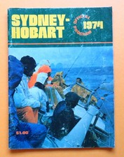 1974 SYDNEY to HOBART Yacht Race Memorabilia: OFFICIAL PROGRAMME 1974