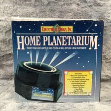 HOME PLANETARIUM, Star  Planet Projector, Tested W Batteries