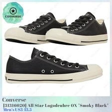 Converse All Star Logodeubre OX Smoky Black 31316020 Men's US3-13.5 NEW