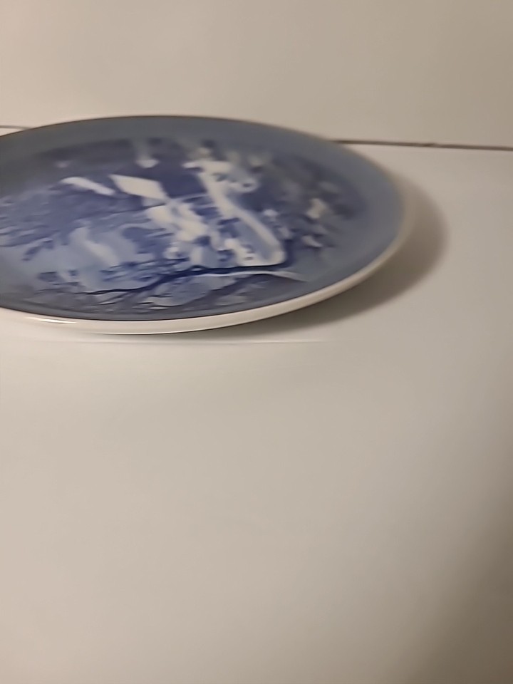 A Home In The Wilderness Plate Currier & Ives 8 Inches Diameter | eBay