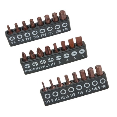 Screwdriver Bits Hand Tools Magnetic PH PH0 PH1 PH2 PH3 SL3 SL6 Screwdriver Bits