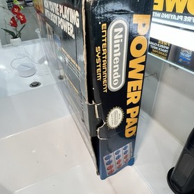 Nintendo NES Power Pad Video Game In Box With Game Great Condition