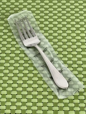 Retroneu ROSEANNE Stainless Salad Fork 18-8 Korea Flatware - 6 1/4"