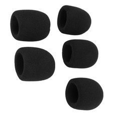 Mic Windscreen Prevent Spraying Soft Odorless Sponge Mic Cover For Handheld New