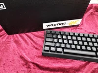 Wooting 60HE Gaming Keyboard W00T05 Mechanical Keyboard Black Used