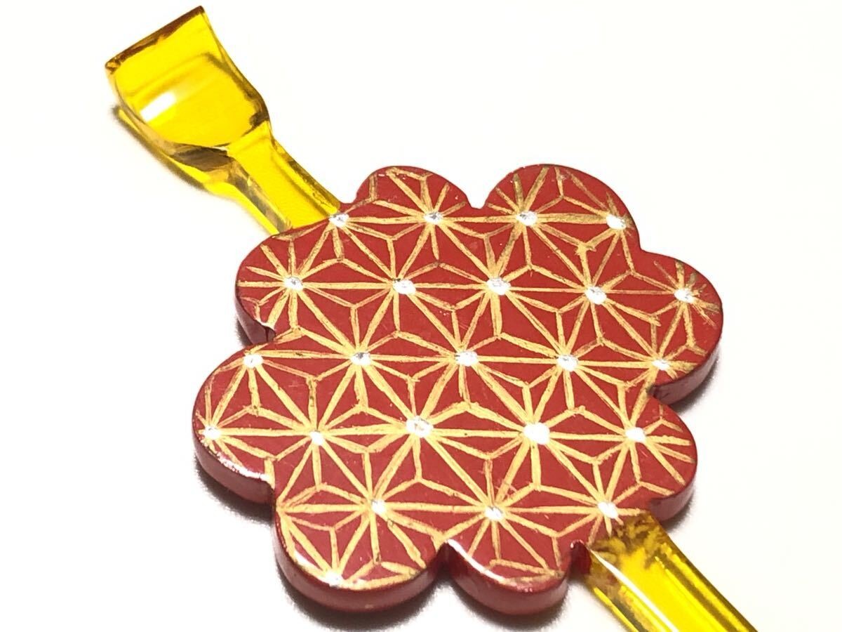 style, gold lacquer, hemp leaf pattern, cloisonné… - image 4