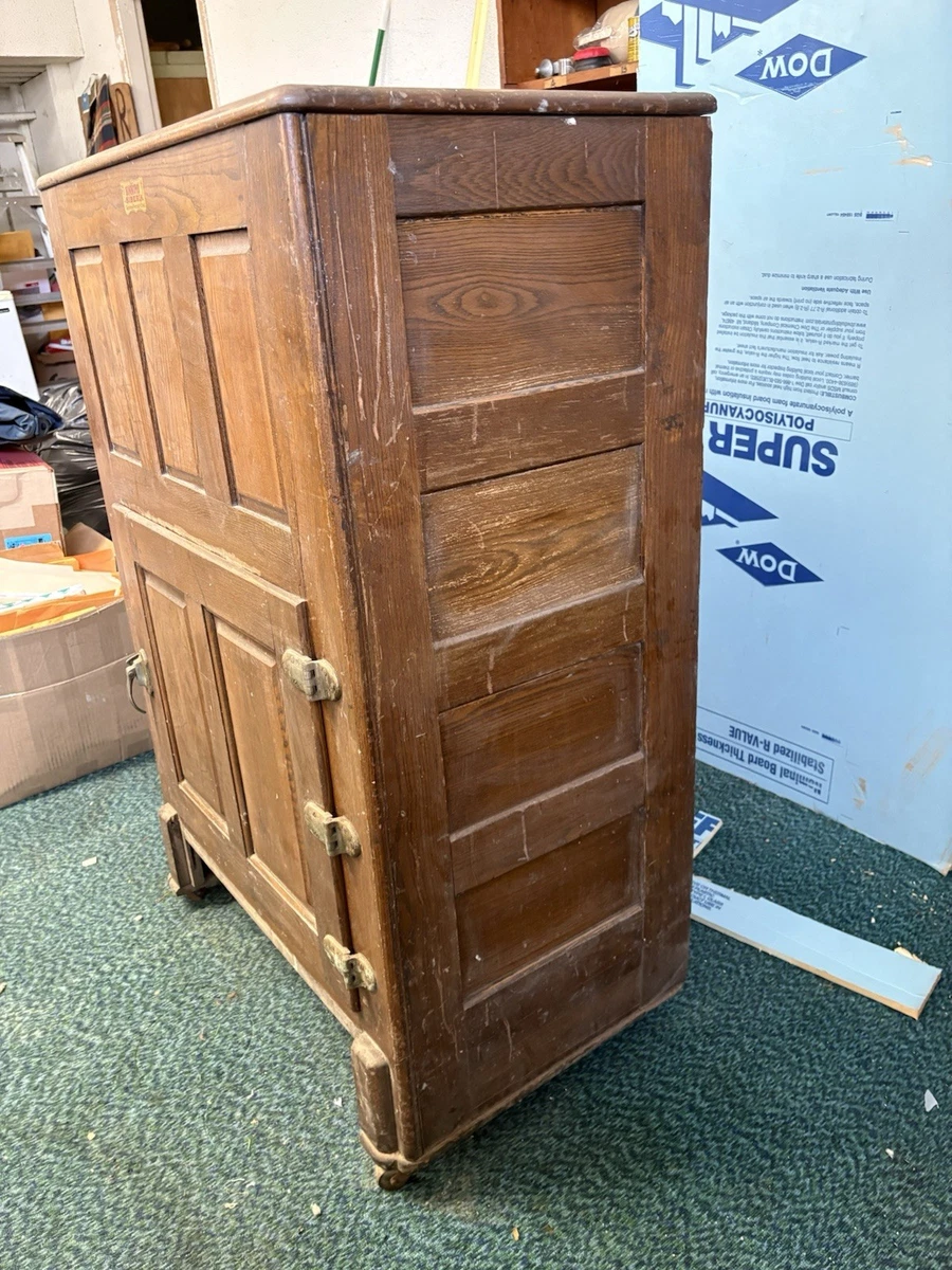 Antique Ice Box Chest for sale | eBay