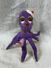 Vintage R. Dakin & Company Dream Pets Octopus Purple 1960s