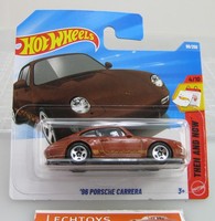 Hot Wheels 1:64, 98/250, '96 Porsche Carrera, Then And Now, 2026, Mib
