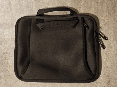 Amazon Basics Netbook- und iPad- Tasche 7-10 Zoll schwarz Neopren mit Tragegriff