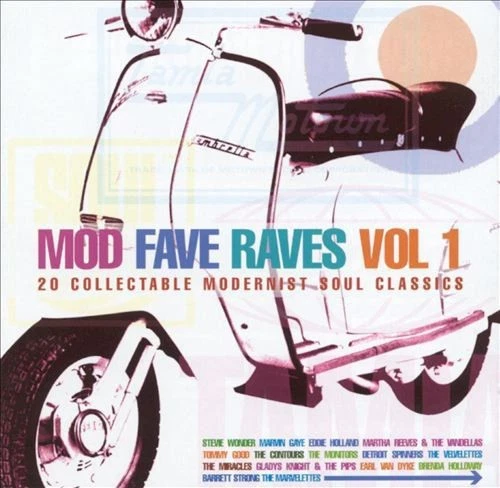 Audio Cd - Mod Fave Raves Vol.1: 20 Collectable Modernist Soul Classics / Variou - Bild 1 von 1