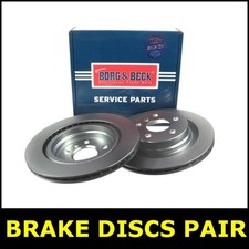 Coppia dischi freno posteriori adatti a BMW X2 U10 OPT2/2 1.5 16i 18i 20i B38A15P U10 767A