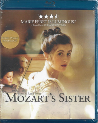 Mozart's Sister (Blu-ray Disc, 2012) NEW!