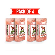 Himalayan Salt Lick Block 8x4x2 Pack of 4 for Horses Livestock Animals
