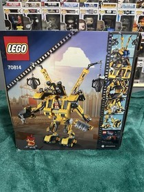LEGO the LEGO Movie: Emmet's Construct-O-Mech (70814)