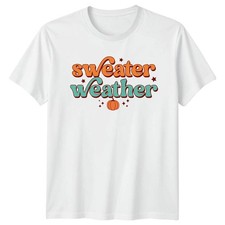 Pullover Wetter T-Shirt Groovy Pumpkin Herbst Ernte Erntedank