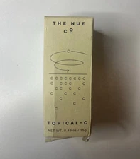 The Nue Co Topical C Skincare Booster Vitamin C Powder 0.49oz NEW