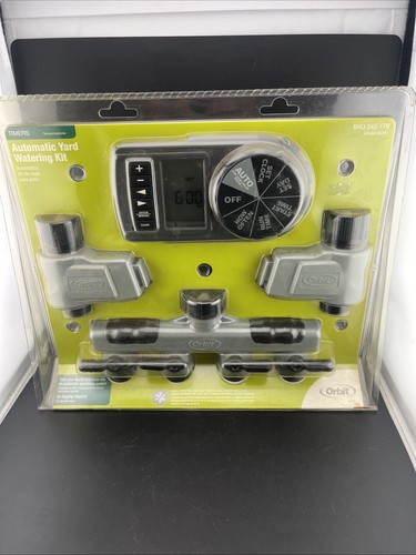 Orbit Automatic Timer Yard Watering Kit Model 56041 New In Package Free Shipping